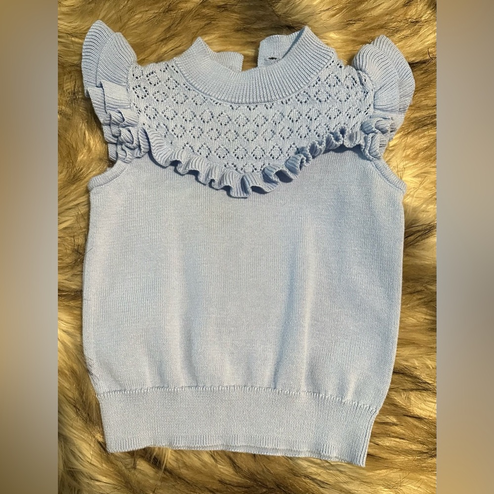 Janie and Jack mock neck sweater size 3 NWOT